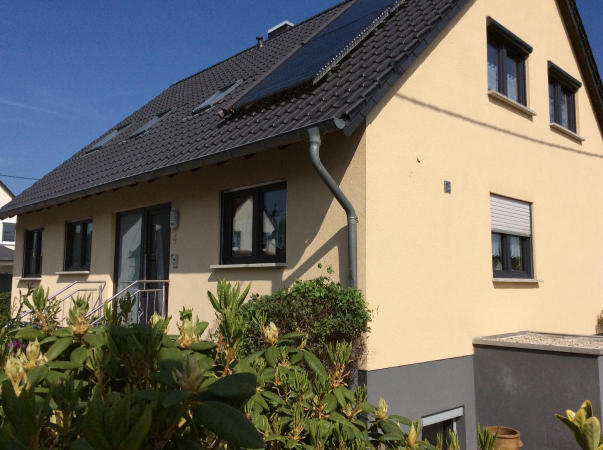 Ferienwohnung Sternfeld Osburg Extérieur photo