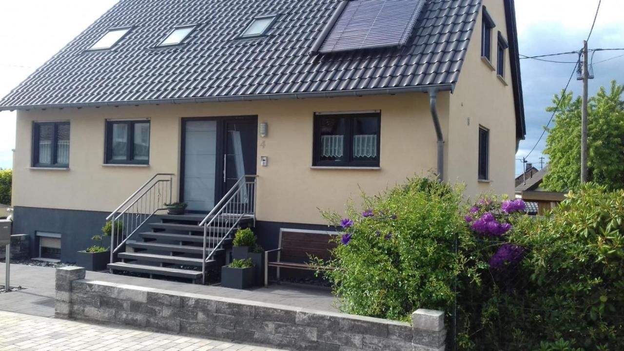 Ferienwohnung Sternfeld Osburg Extérieur photo